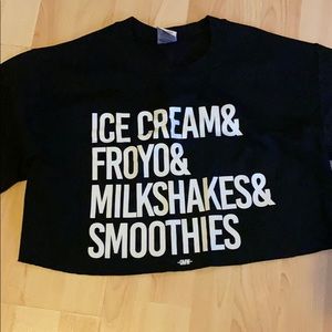 Crop sweatshirt gymmemewear